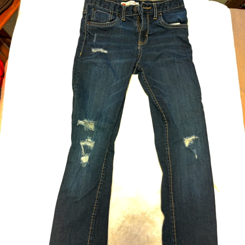 Girls Levi jean